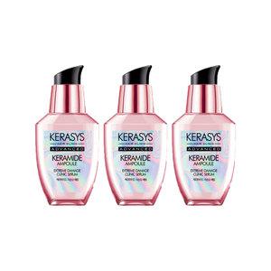 케라시스 어드밴스드 케라마이드 극손상 세럼, 70ml, 3개