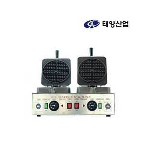 태양산업 국내정품 사각 2구 와플기계 WPR-450T