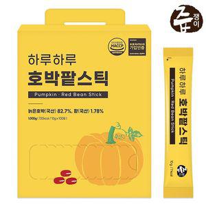하루하루 호박팥스틱 100포