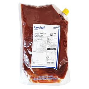 동원 비셰프 일반맛 바베큐소스 2kg