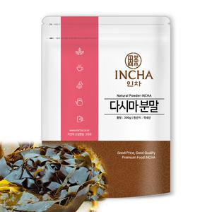 (실속 리필용) 국내산 다시마 가루 분말 300g
