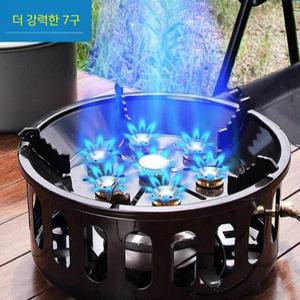 해바라기 버너 캠핑 스토브 이소 가스 휴대용 야외용