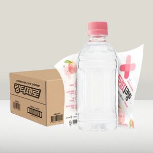 [링티제로] 복숭아맛 무라벨(340mL x 20병)