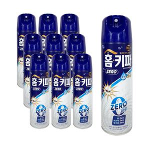 홈키파 제로 에어졸 500ml x 10개 모기약 살충제