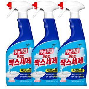 [기타]피죤 무균무때 900ml 3개 뿌리는락스세제