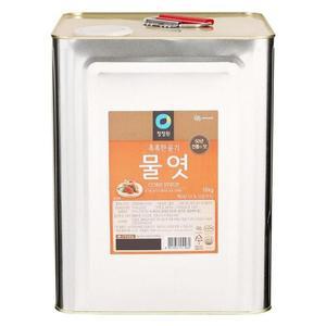 [XBI3L9L3_47]청정원 물엿 18KG 가공식품 식자재 올리고당