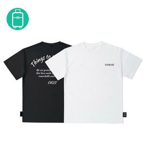 인프레쉬 X 티셔츠 패키지 반팔티 커플티