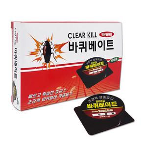 삼현제약 클리어킬 바퀴베이트 작은바퀴용 바퀴벌레약 바퀴벌레퇴치 1.5g x12개입