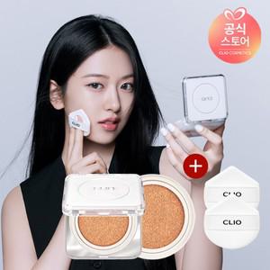 킬커버 파운웨어 쿠션 디 오리지널 기획(본품1+리필1) + [증정] 퍼프(랜덤) 2p