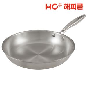 [본사직영] 해피콜 스테이 통3중 IH 스텐 프라이팬 28cm