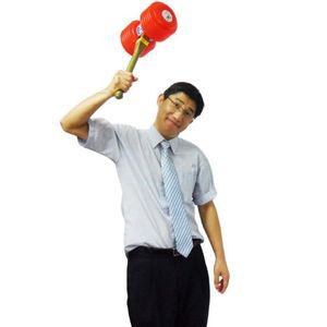 자이언트 뿅망치 초 대형 47cm 손잡이흰색 게임도구 어린이장난감 ToyHammer 놀이용