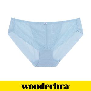 [Wonderbra] 소프트 레이스 팬티 블루
