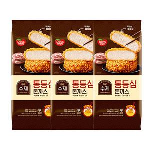 동원 수제 정통일식 통등심 돈까스 500g X 3개