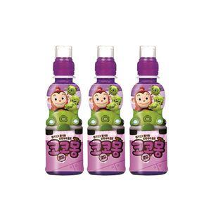 [기타]코코몽 음료 200ml x 24개입 포도