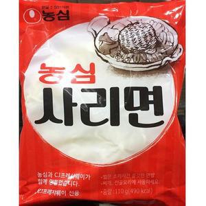 MZ_업소용 식당 분식 식자재 재료 농심 사리면 110g x30