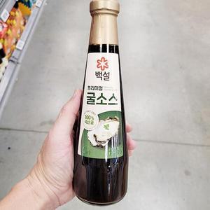 백설 프리미엄 굴소스 500g c402135
