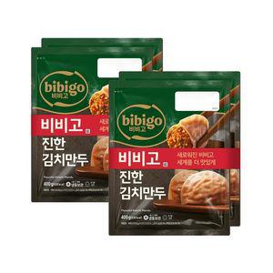 [CJ] 비비고 진한김치만두400g x4봉