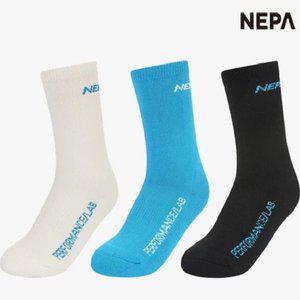 갤러리아 (네파) 공용 피크 퍼포먼스 국산 장목 등산 양말(3pcs-한세트) 7JC8330