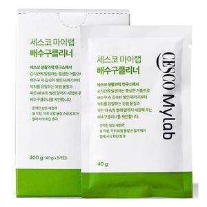세스코 마이랩 배수구 클리너