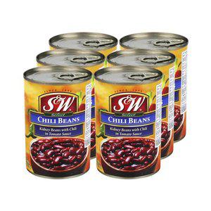 SW 칠리빈 400g x 6개