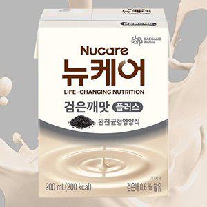[참다올]뉴케어 고소한 검은깨 플러스 200ml 24팩