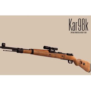 Kar98k 에어건 17125 아카데미과학 탄피배출 BB탄총 장총 서바이벌