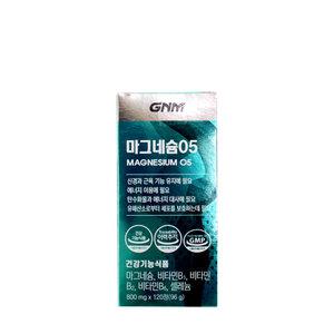 GNM자연의품격 마그네슘05 800mg x 120정,1개/qnc