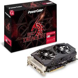 PowerColor 라데온 RX 570 레드드래곤 DHDV3 OC D5 8GB 중고 리퍼