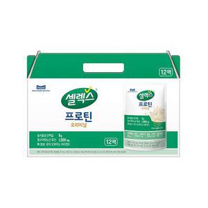 메일유업 셀렉스 프로틴 로우슈거 파우치 125ml 12팩