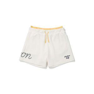 [말본골프]트레블 와플 하프 팬츠 OFF white  128738893