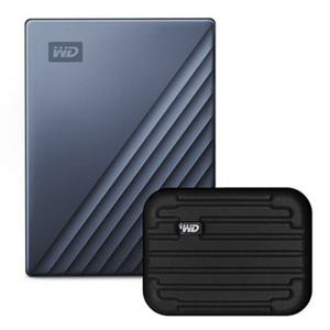 [Western Digital] WD My Passport Ultra Gen4 외장하드 블루 (4TB) 파우치 포함