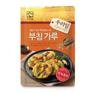 [JHQS85JV_52ED]우리밀 부침가루 500