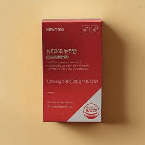 뉴티365 뉴티엠 1000mg x 30정 류신 아미노산