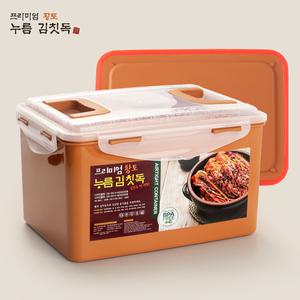 (정품) 소-대형 황토 누름 김칫독/누름독/누름통/김치통/누름돌/누름판/