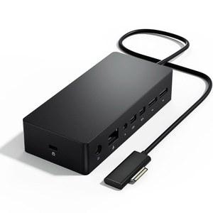 SURFACE PRO 도킹 스테이션 90W USB 9/8/7/X/6/4/3 DOCK 있는 DP*2 MINI 오디오와 전원 4 공급 장치가 기가비트 BOOK 이더넷 * 3.0 GO LAPTOP/LAPTOP GO