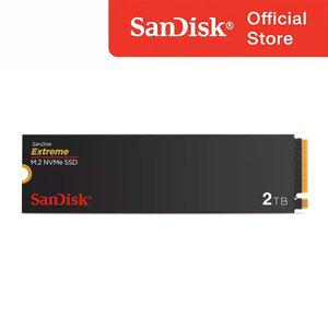 [샌디스크]Extreme NVMe SSD 2TB 2테라 초고속 PCIe 성능 & 강력한 내구성 SDSSDX3N