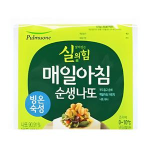 풀무원 실의힘 매일아침 순생나또 49.5g x 48개
