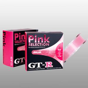[산요]APPLAUD GT-R PINK SELECTION 300m 루어낚시줄/루어줄/강력함과 유연성 고감도 시인성/핑크