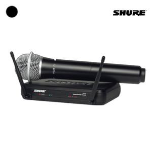 슈어 SVX24K/PG28X 무선시스템 /핸드헬드 마이크 세트