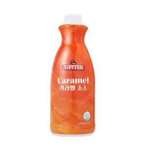 NEW 쥬피터 카라멜 소스 1.8kg 커피소스 시럽