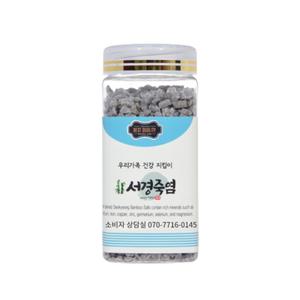 500g 알갱이죽염 서경죽염고체
