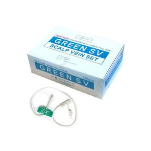 두원 나비침 22G (Scal Needle) 100개