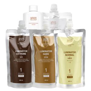 아모스 루미네이터  매직 펌 400ml + 500ml 광채매직