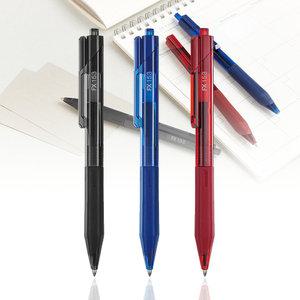 모나미 FX153 볼펜 0.7mm 낱개 에프엑스 153 노크타입 저점도 잉크
