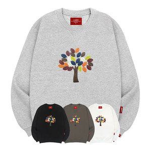엘라모 3M 엠보메이플 맨투맨 남녀공용 빅사이즈 S~4XL