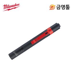 밀워키 IPL-LED LED펜라이트 100루멘 IP67 양손자유 고무바이트 밀워키펜라이트 후레쉬 전선작업
