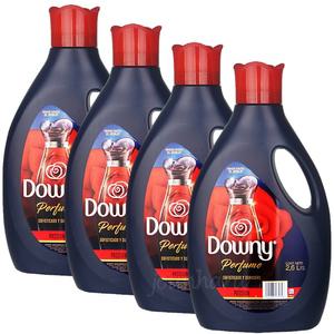 다우니 NEW 대용량 섬유유연제 퍼퓸 패션 2.6L x 4개