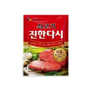 CJ 쇠고기 진한다시 1kg