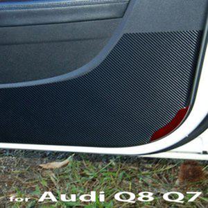 ArtX 아우디 Q8 Q7 카본패브릭 도어커버/킥가드