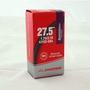 차오양 27.5인치 자전거튜브 1.75-2.10 프레스타 48mm